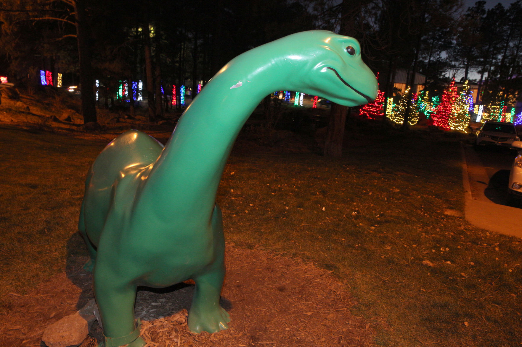They're Dino Lights